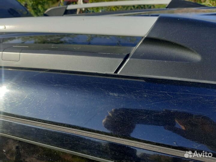 Рейлинги крыши Hyundai Tucson 1