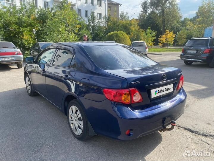 Toyota Corolla 1.6 МТ, 2007, 342 500 км