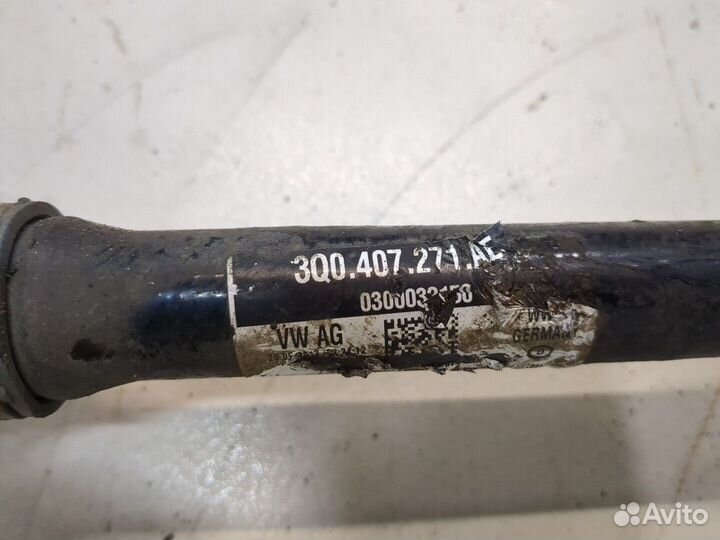 Полуось левая передняя Skoda Kodiaq, 2017