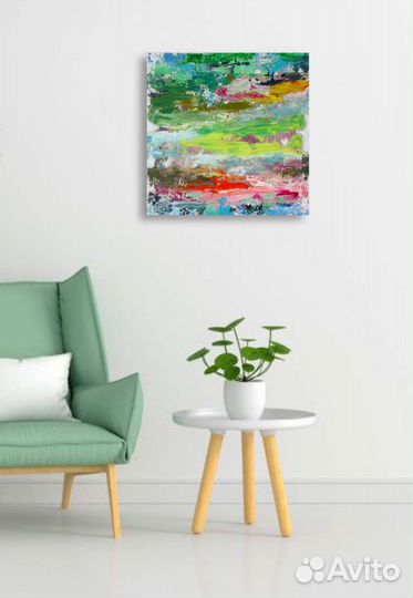 Картина маслом