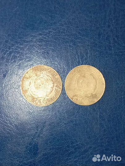 1 копейка 1927 (две монеты одним лотом)