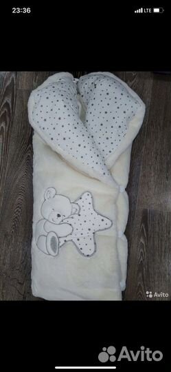 Конверт на выписку