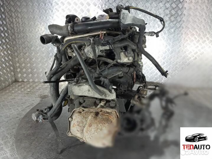 Двигатель, Opel Astra 2003