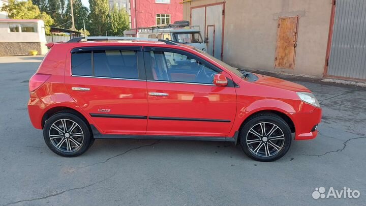 Geely MK Cross 1.5 МТ, 2012, 100 000 км