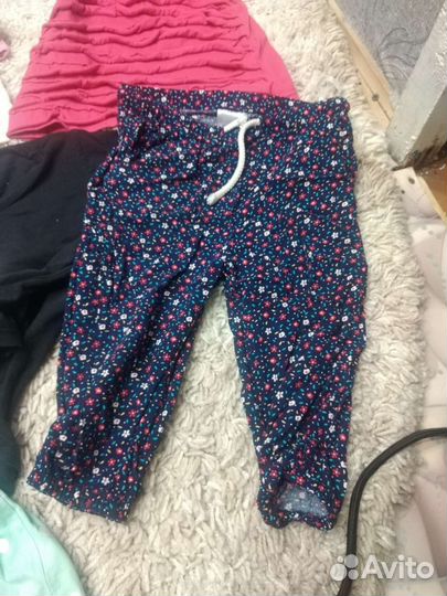 Вещи пакетом на девочку 86