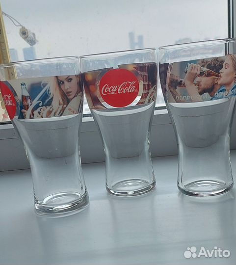 Стаканы Coca - Cola коллекционные