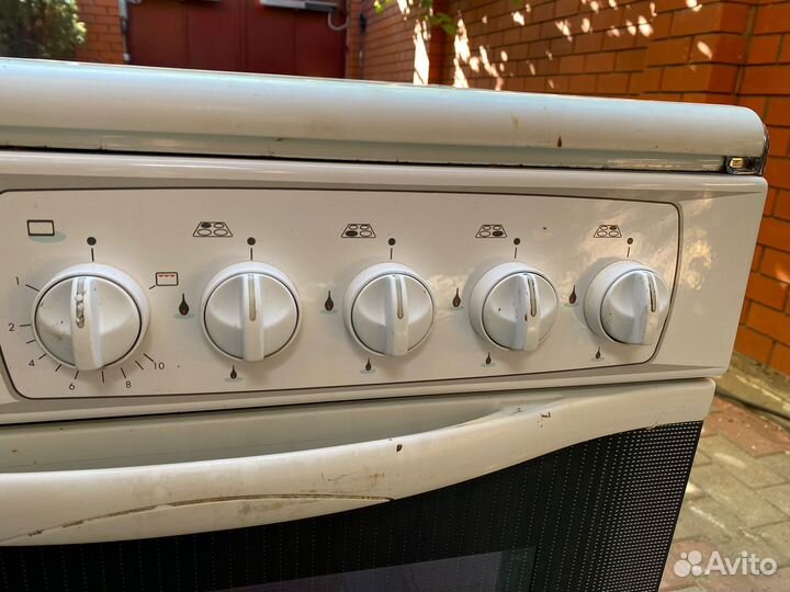 Газовая плита Indesit на запчасти