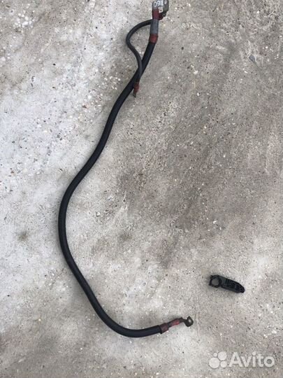 Кабель плюсовой бмв ф30 ф34 N57 3.0d 3.5d