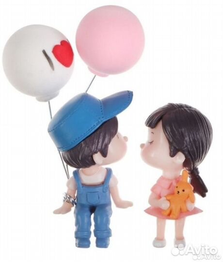 Влюбленные, фигурки, Love is