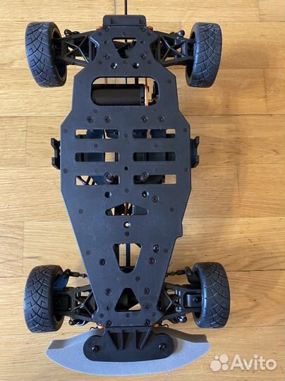 Радиоуправляемая модель hpi sprint 2