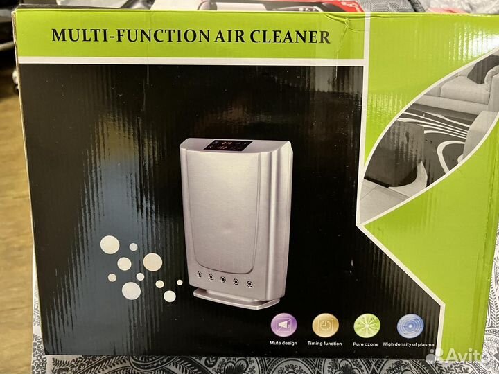 Плазменный очиститель для воздуха Gl-3190