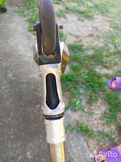 Трюковой самокат, кастом