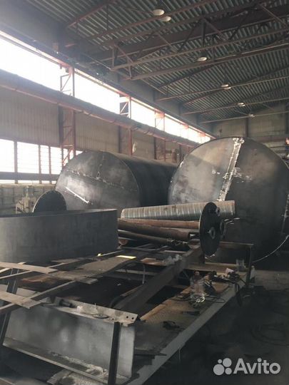 Резервуар вертикальный 450м3