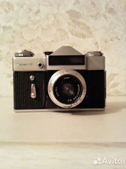 Фотоаппараты Зенит-Е 1969г,1980-Олимпийский