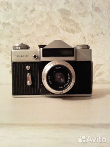 Фотоаппараты Зенит-Е 1969г,1980-Олимпийский
