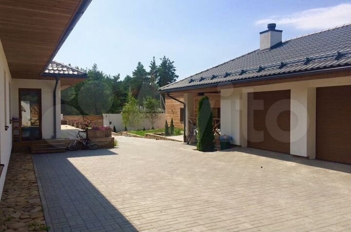 Дом 245 м² на участке 20 сот.