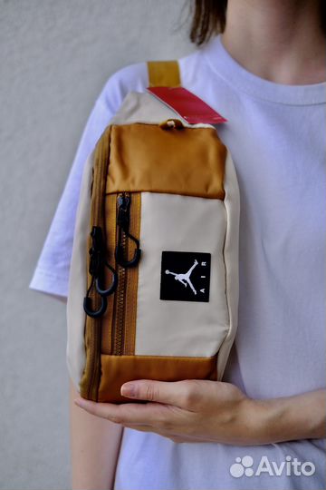 Поясная сумка Nike Air Jordan Crossbody Bag