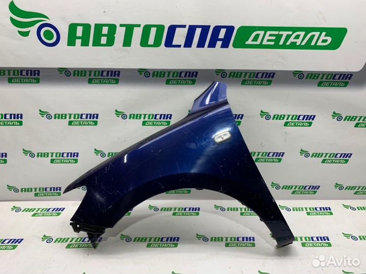 Крыло переднее левое Hyundai Santa Fe кроссовер