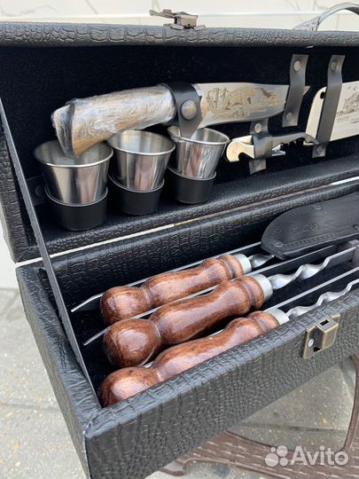 Шашлычный набор средний