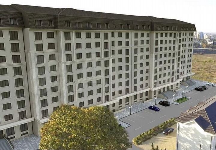 2-к. квартира, 76,9 м², 2/10 эт.