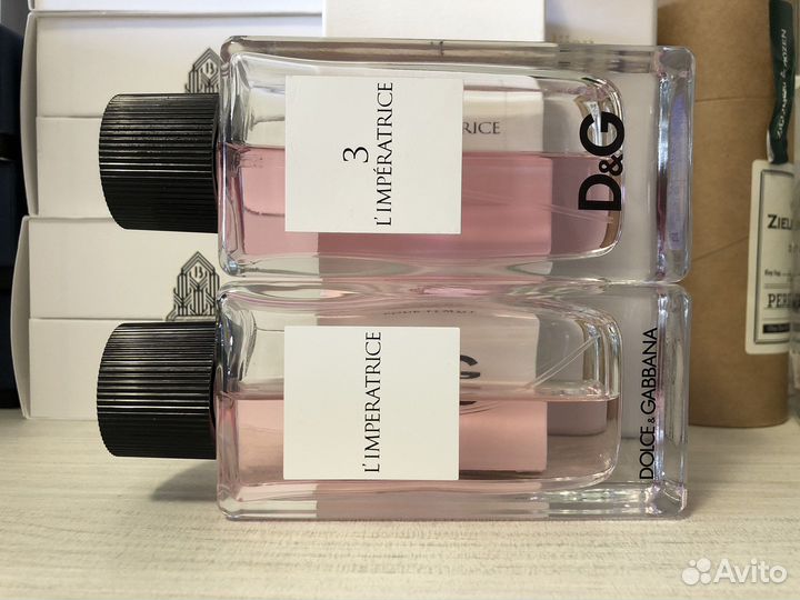 D&G L'imperatrice и 3 остатки, оригинал