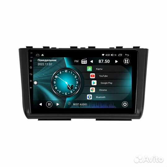 Магнитола Hyundai Creta 2/ix25 2021+