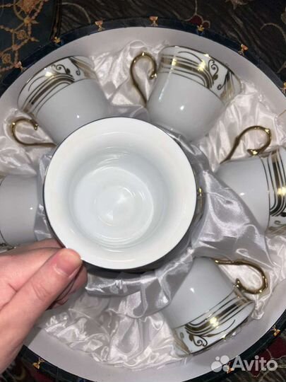 Чайный сервиз на 6 персон