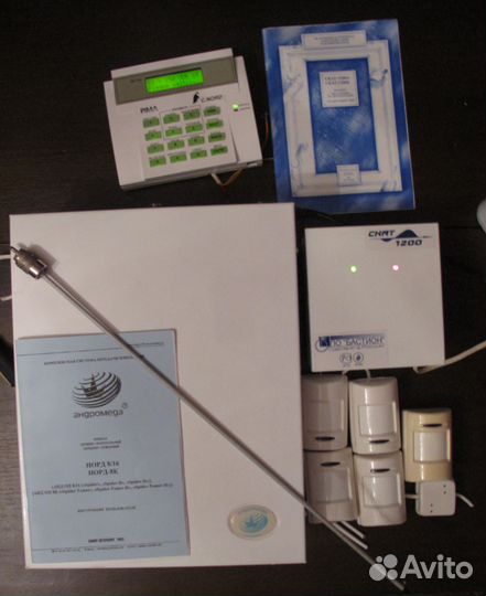 Охранная система сигнализации Андромеда C-nord