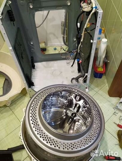 Ремонт стиральных машин и посудомоечных машин