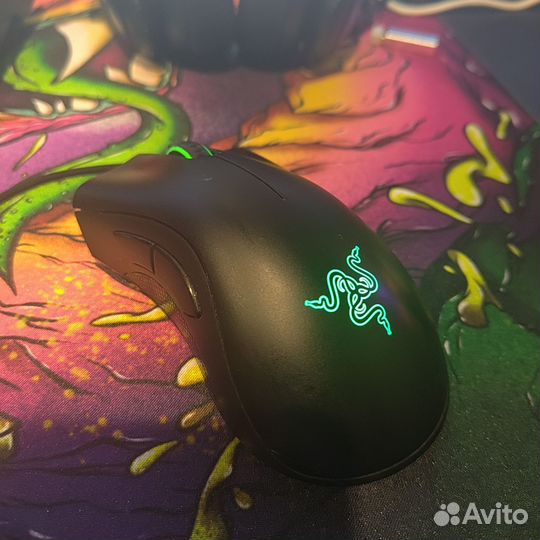 Игровая мышь razer deathadder essential