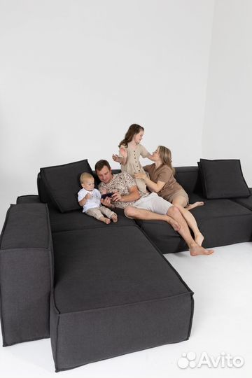 Диван прямои 2500х1050 мм