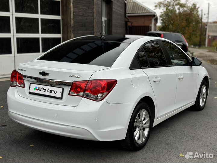 Chevrolet Cruze 1.8 AT, 2013, 175 700 км