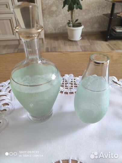 Рюмочки старинные