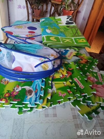 Развивающий коврик