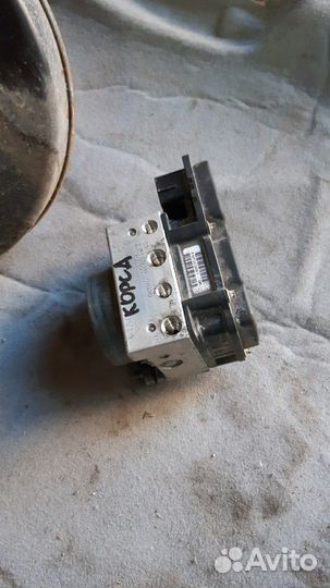 Гтц блок abs opel corsa D