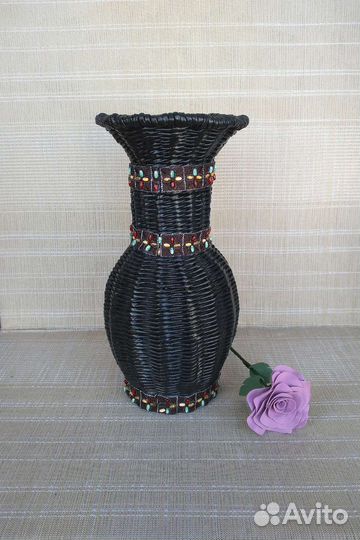 Ваза для сухоцветов