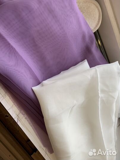 Органза остатки пакетом