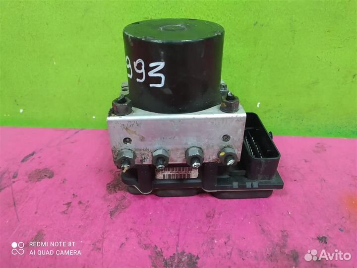 Блок абс ABS Skoda Fabia 2 Roomster 6R0907379J