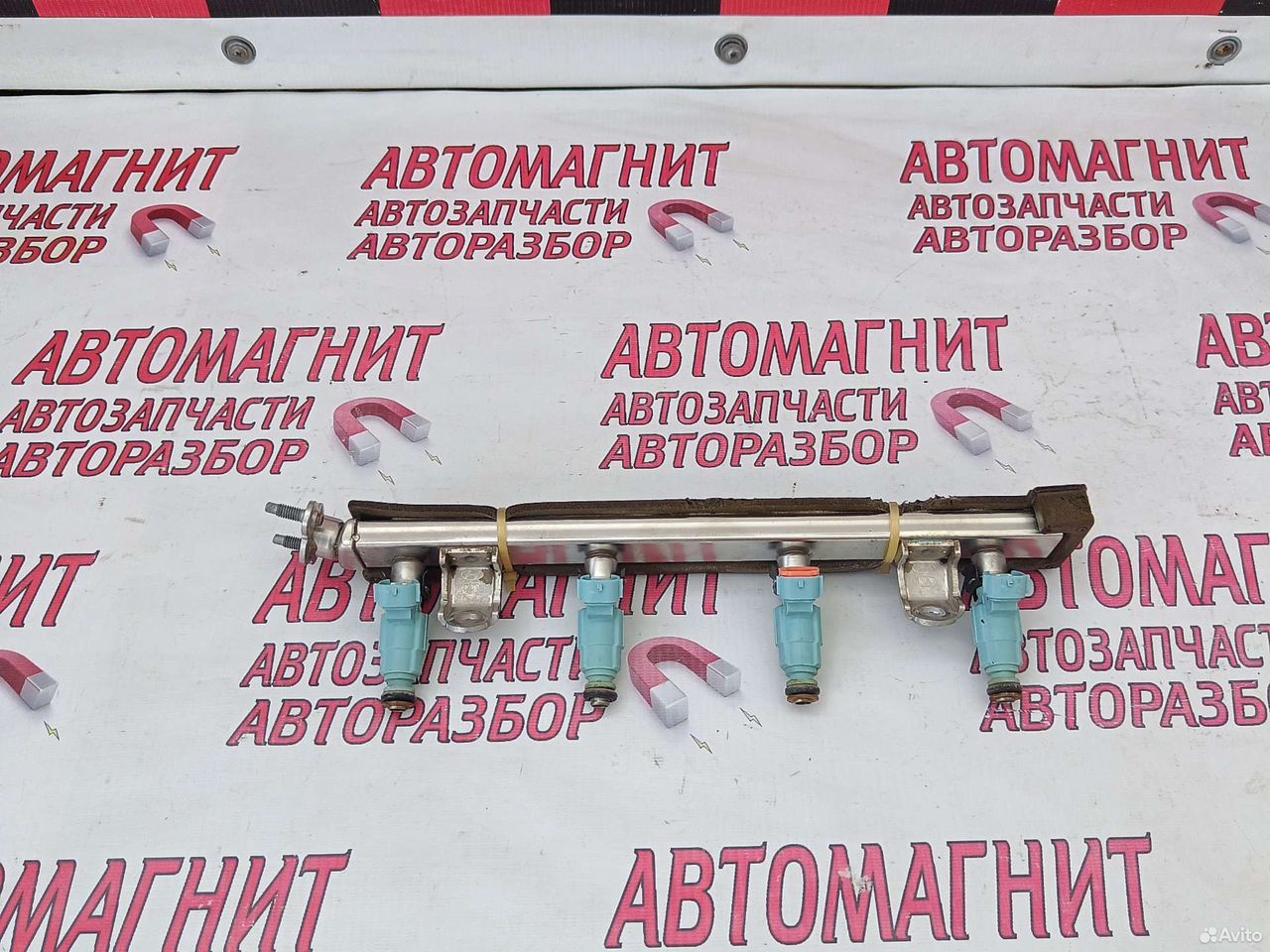 Топливная рампа форсунка Киа Соул 2 PS 13-19г