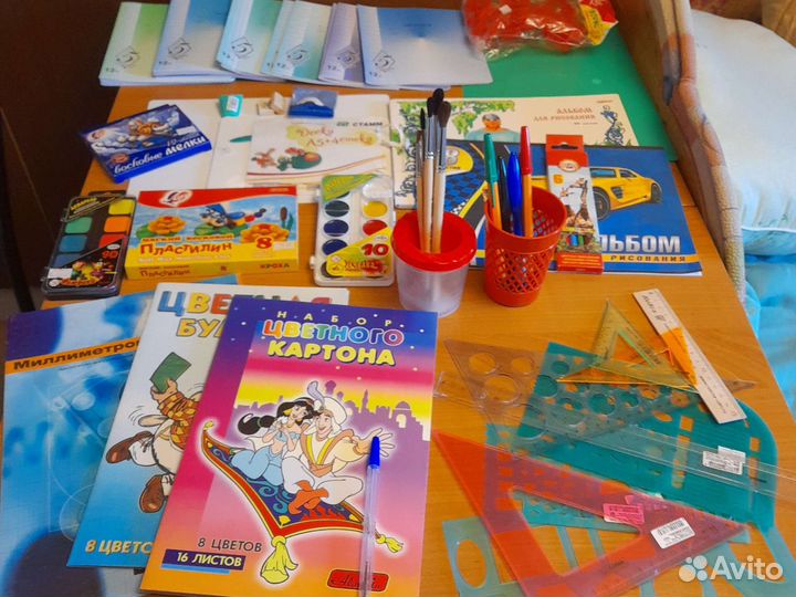 Набор школьных канцтоваров (топ)