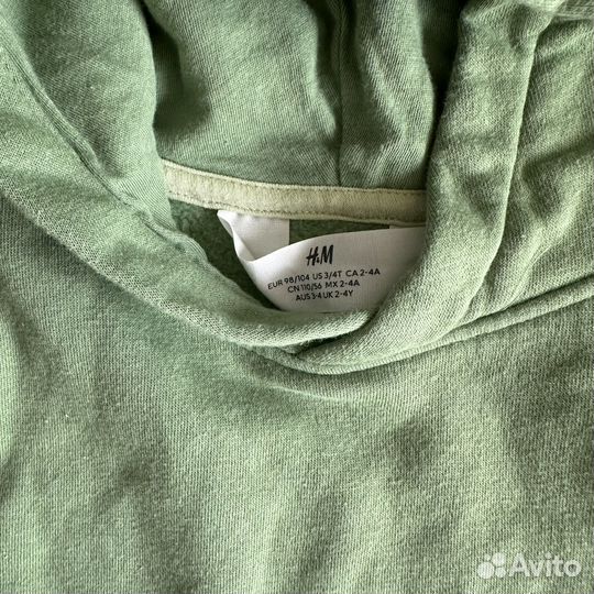 Детская толстовка h&m 104