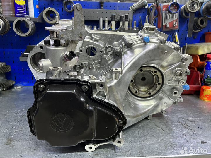 МКПП на Volkswagen Transporter T5