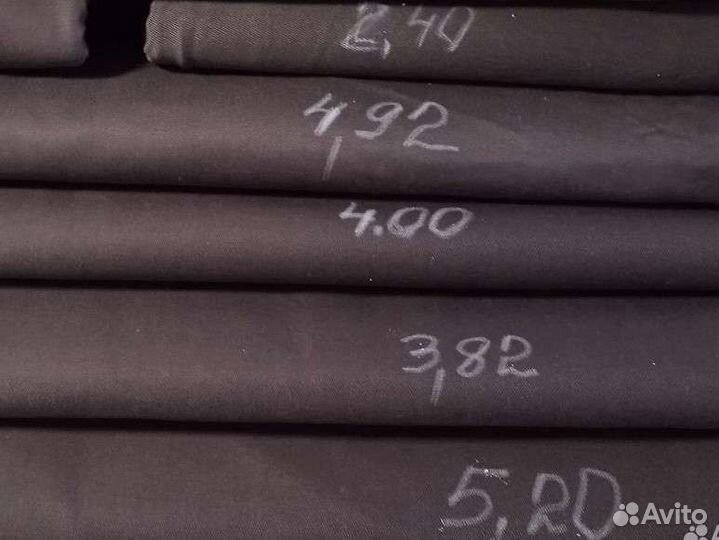 Ткань военная, джинсовая