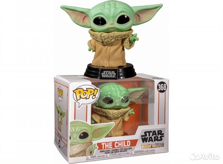 Фигурка Funko POP Star Wars The Mandalorian: The C