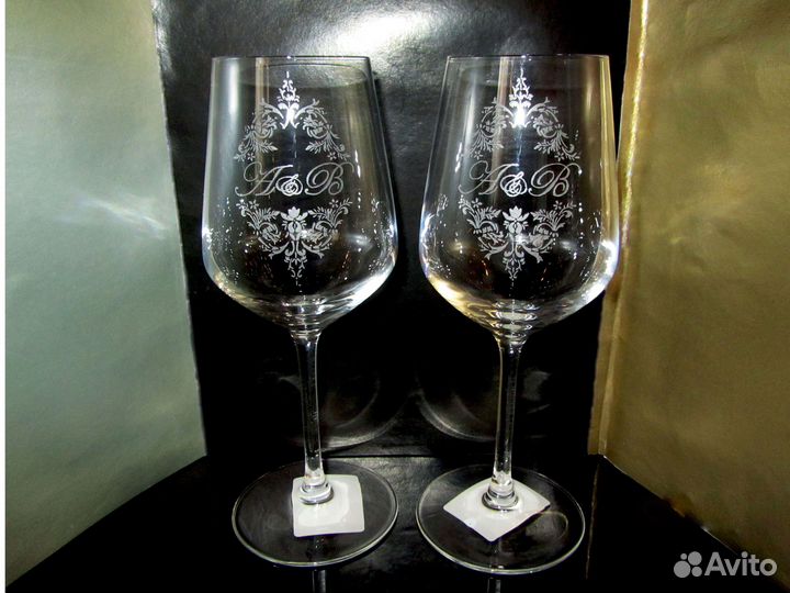 Именная гравировка на стекле