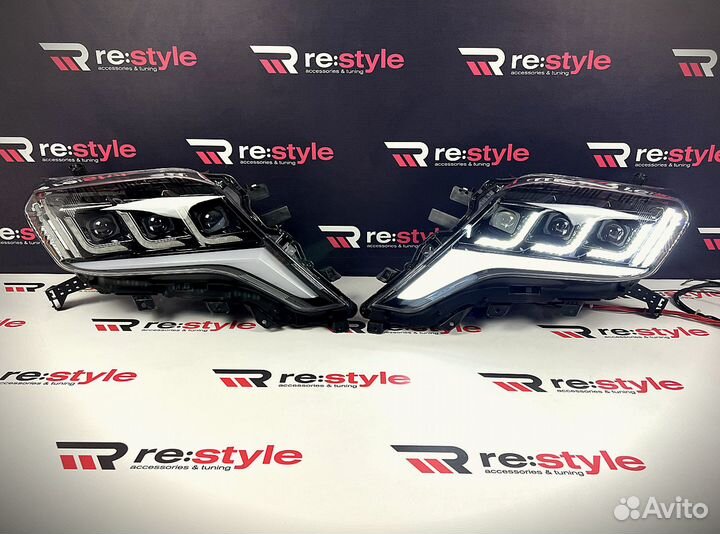 Фары Prado 150 13-17г Ст Mercedes (Объем 4,0л)