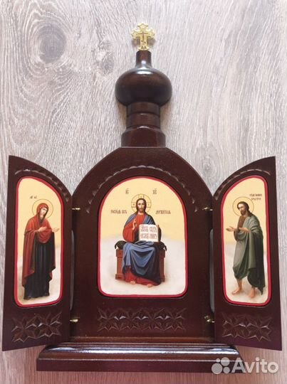 Икона складень