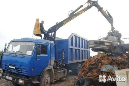 Ломовоз - манипулятор