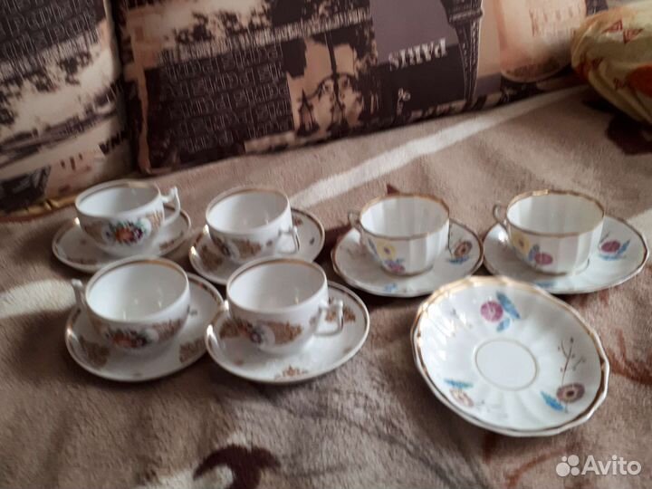 Чайные пары Вербилки