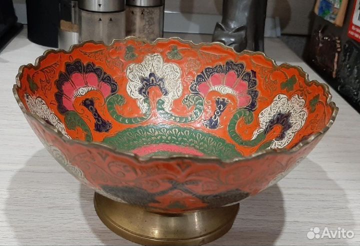 Ваза фруктовница конфетница